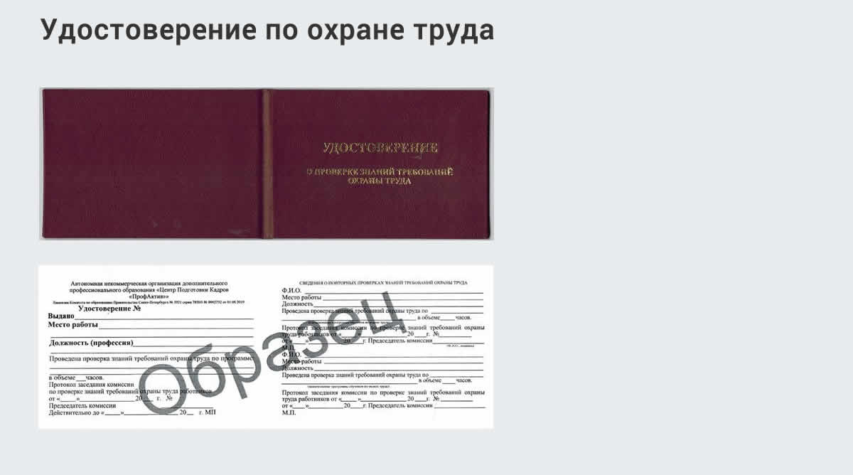  Дистанционное повышение квалификации по охране труда и оценке условий труда СОУТ в Лесном