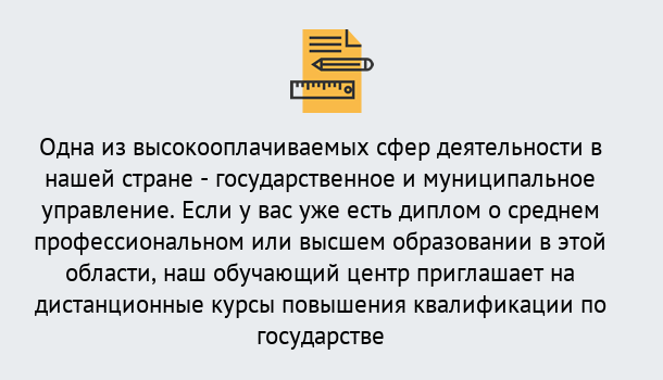 Почему нужно обратиться к нам? Лесной Дистанционное повышение квалификации по государственному и муниципальному управлению в Лесной