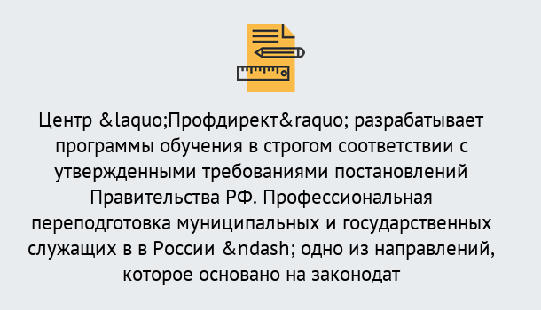 Почему нужно обратиться к нам? Лесной Профессиональная переподготовка государственных и муниципальных служащих в Лесной